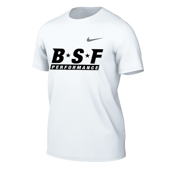 MENS NIKE BSF LEGEND SHORT SLEEVE