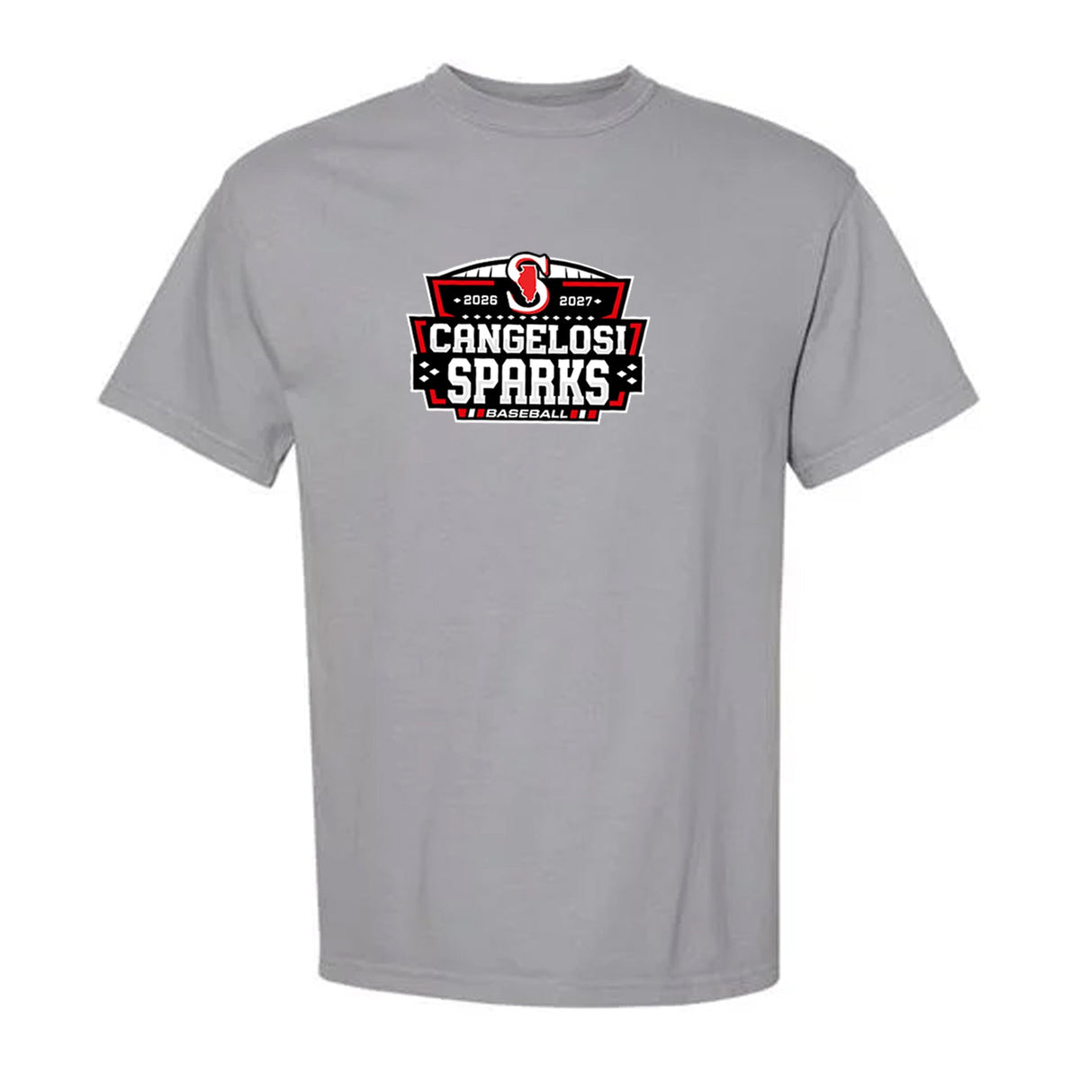 YOUTH COMFORT COLORS SPARKS MAIN SHORT SLEEVE