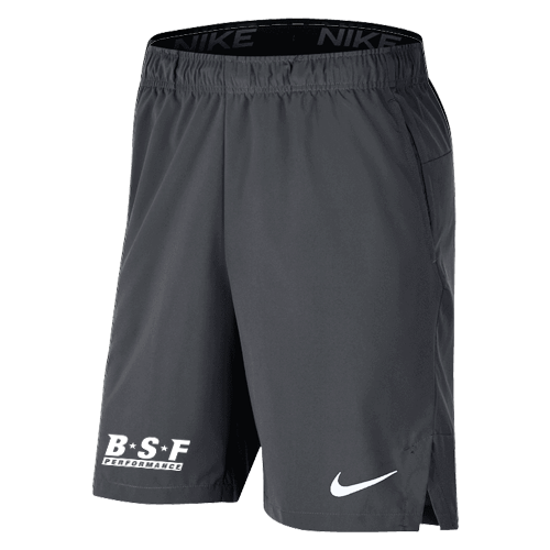 MENS NIKE BSF DF FLEX WOVEN SHORTS
