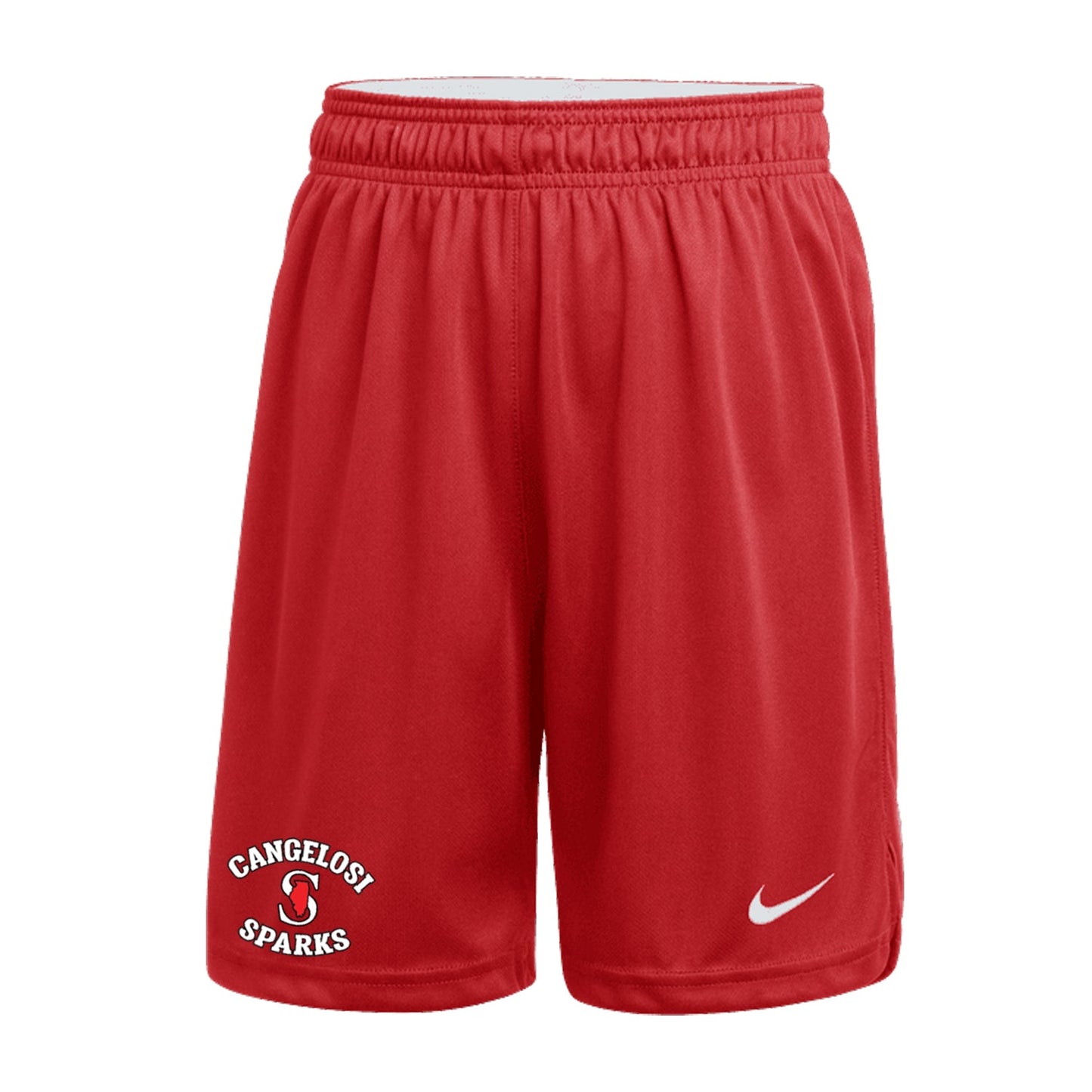YOUTH NIKE SPARKS CLUB SPEED SHORTS