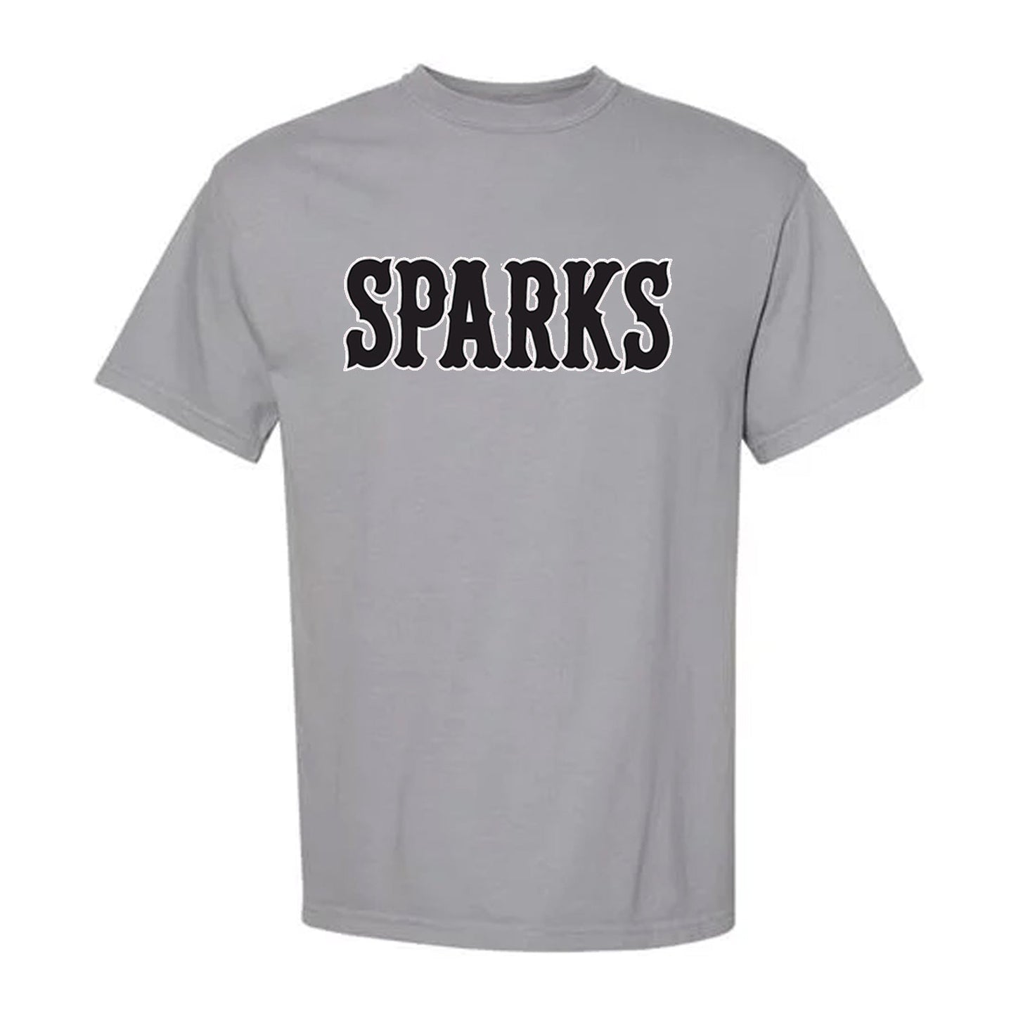 YOUTH COMFORT COLORS SPARKS SHORT SLEEVE