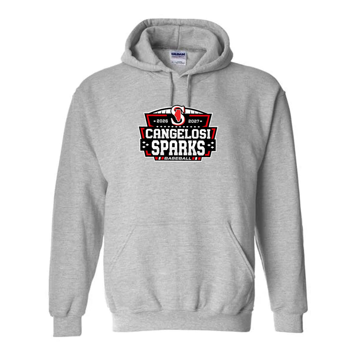 ADULT GILDAN SPARKS MAIN HOODIE