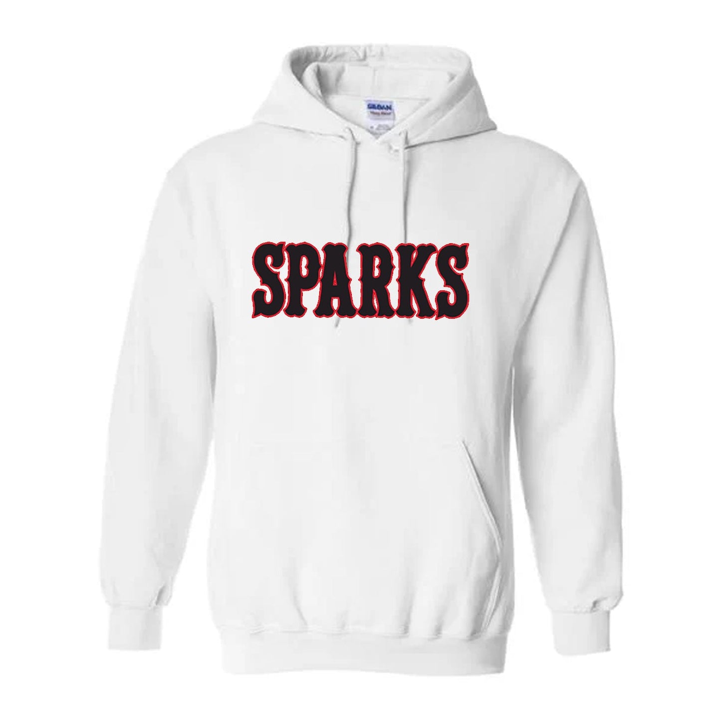 ADULT GILDAN SPARKS HOODIE