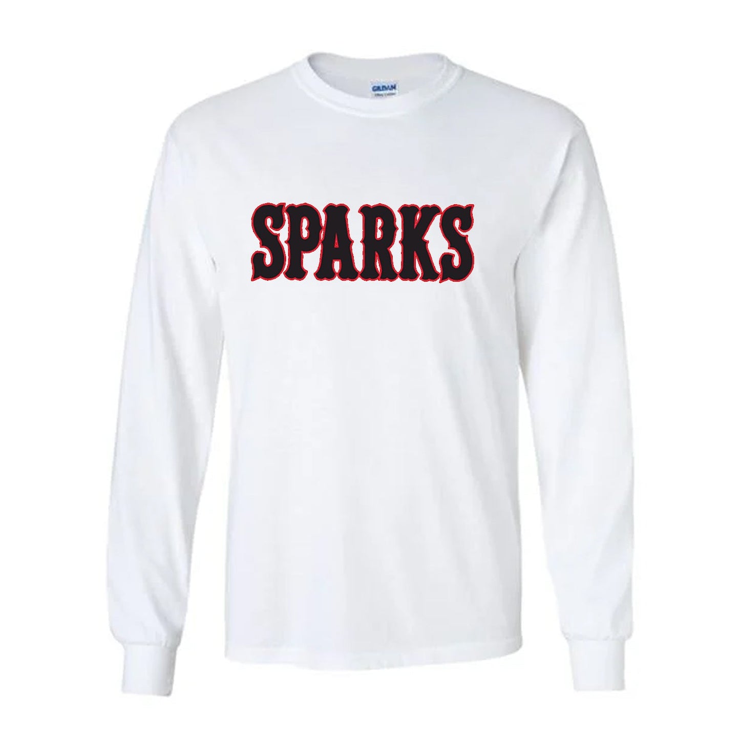 YOUTH GILDAN SPARKS LONG SLEEVE