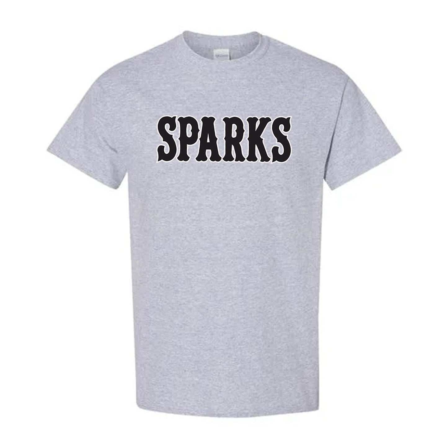 YOUTH GILDAN SPARKS SHORT SLEEVE