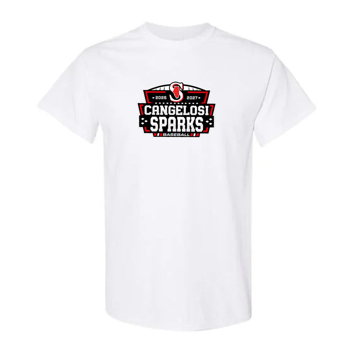 YOUTH GILDAN SPARKS MAIN SHORT SLEEVE
