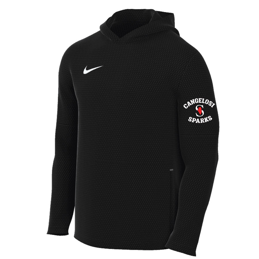 MENS NIKE SPARKS LIGHTWEIGHT HOODIE LS TOP