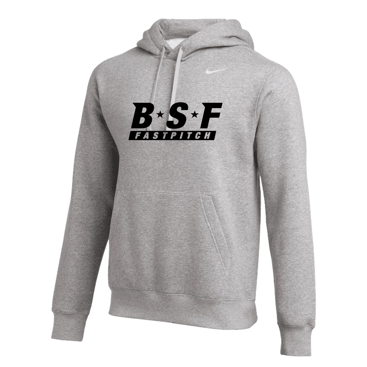 ADULT NIKE BSF FASTPITCH CLUB FLEECE HOODIE