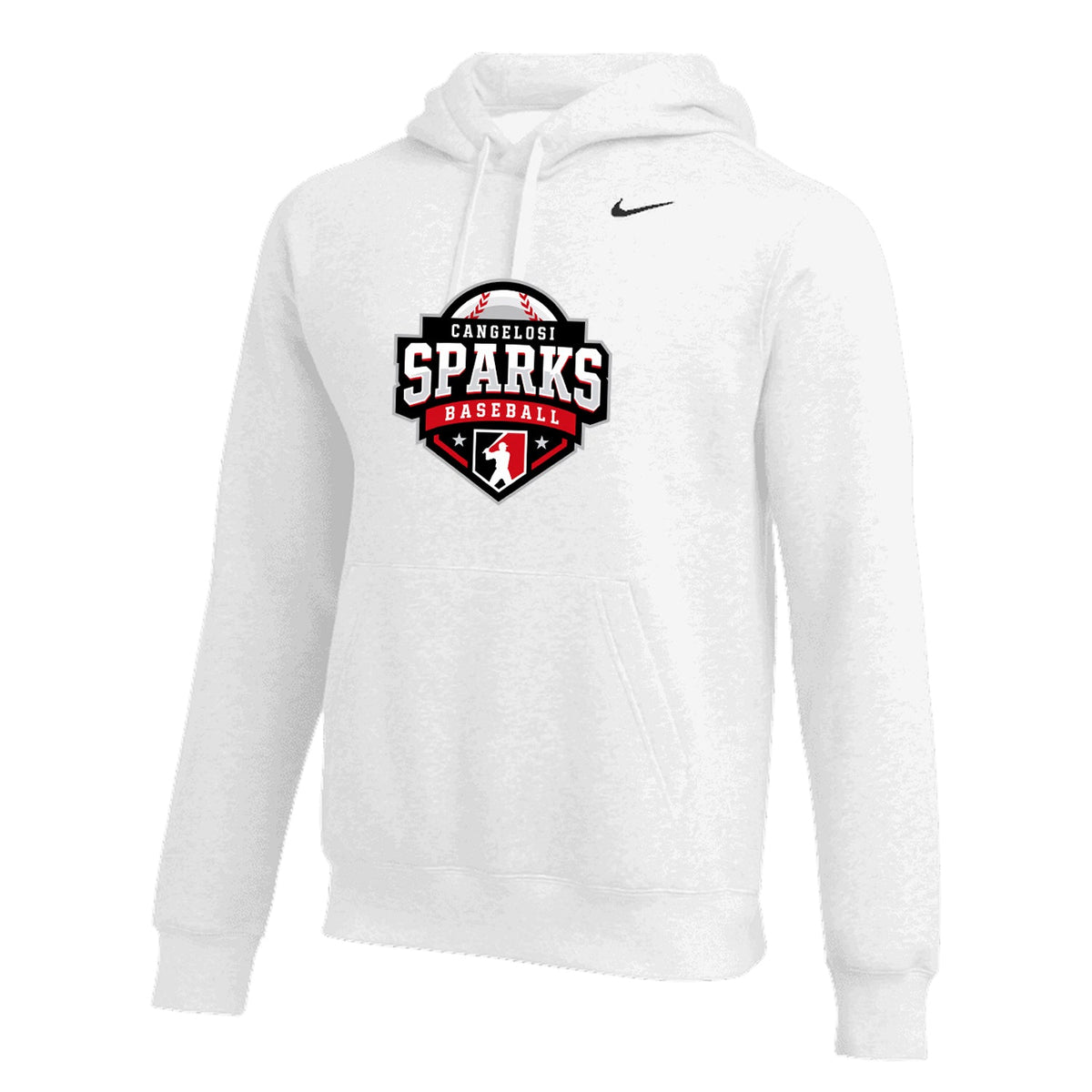 MENS NIKE SPARKS MAIN CLUB FLEECE HOODIE