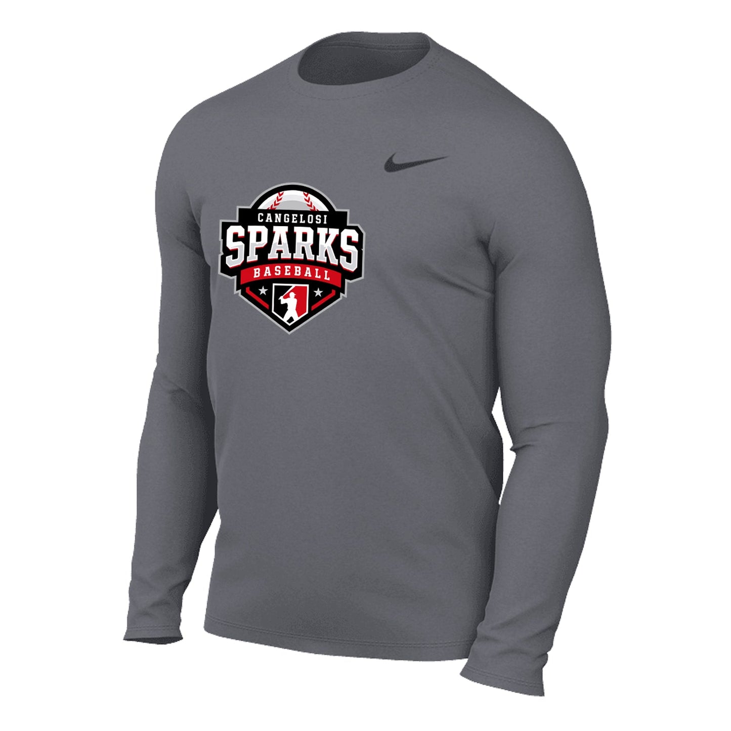 MENS NIKE SPARKS MAIN LEGEND LONG SLEEVE