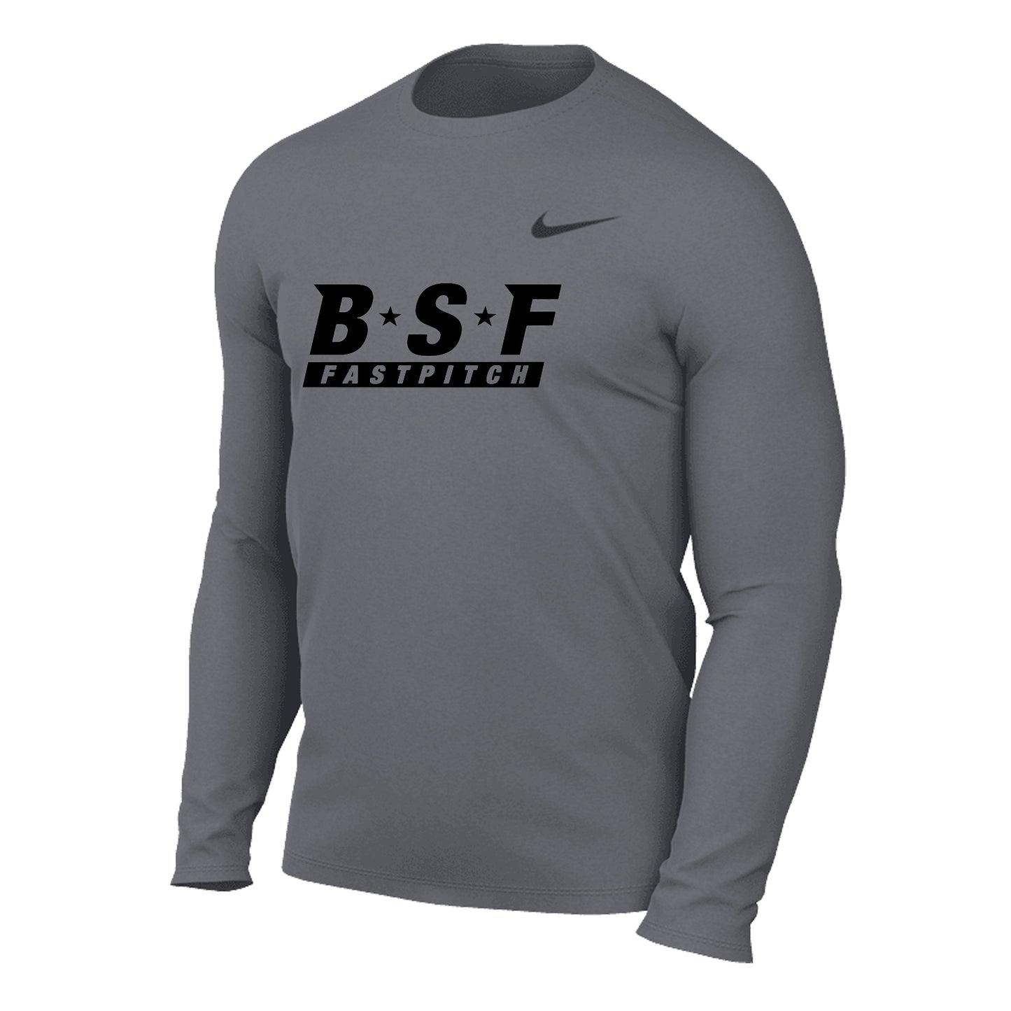 ADULT NIKE BSF FASTPITCH LEGEND LONG SLEEVE