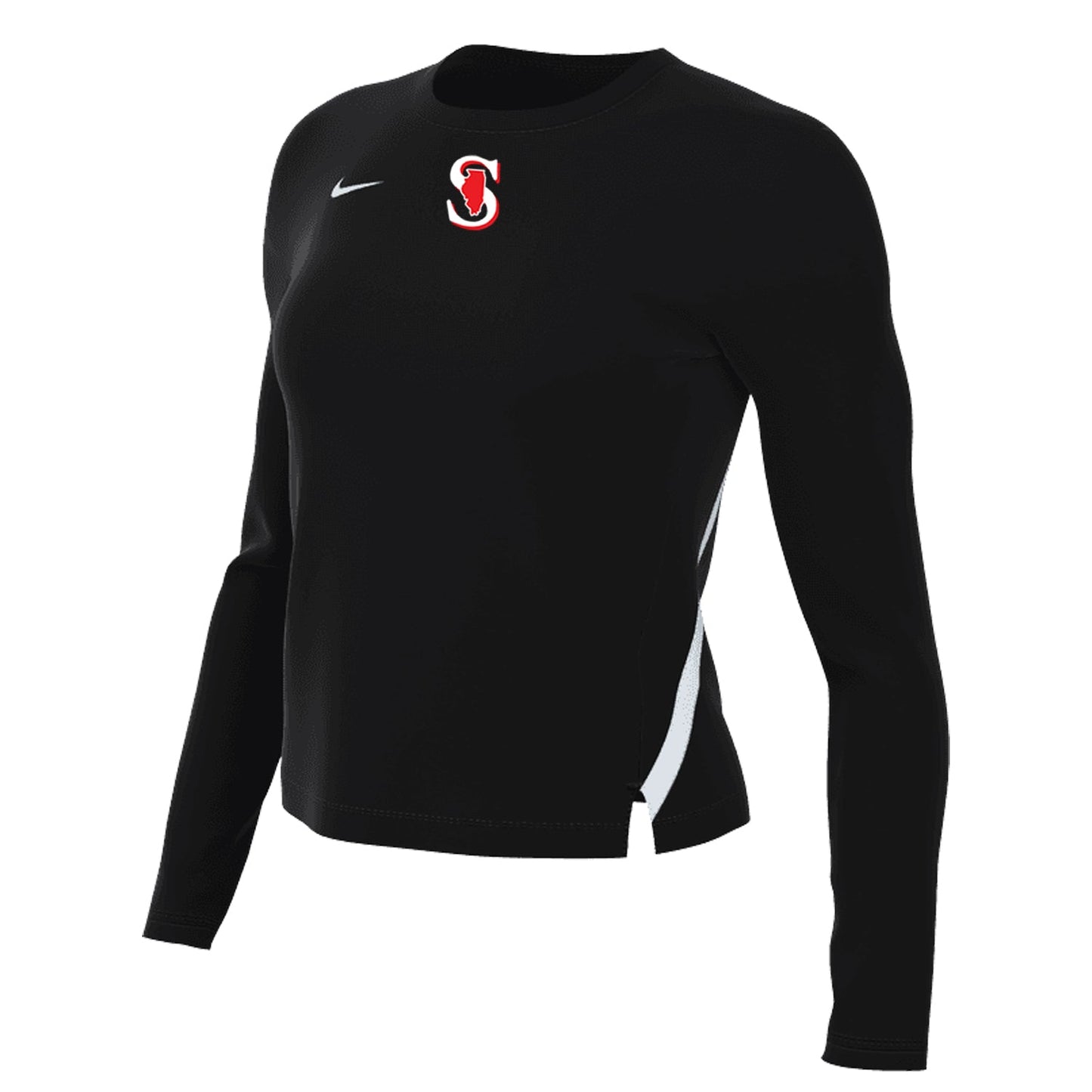 WOMENS NIKE SPARKS LS WARMUP TOP