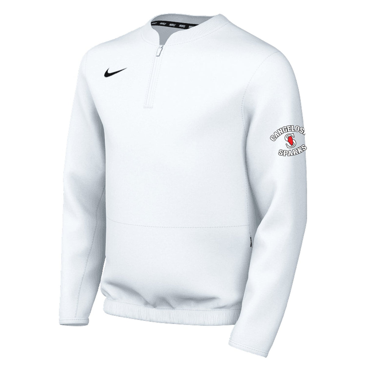 YOUTH NIKE SPARKS WINDSHIRT LONG SLEEVE TOP
