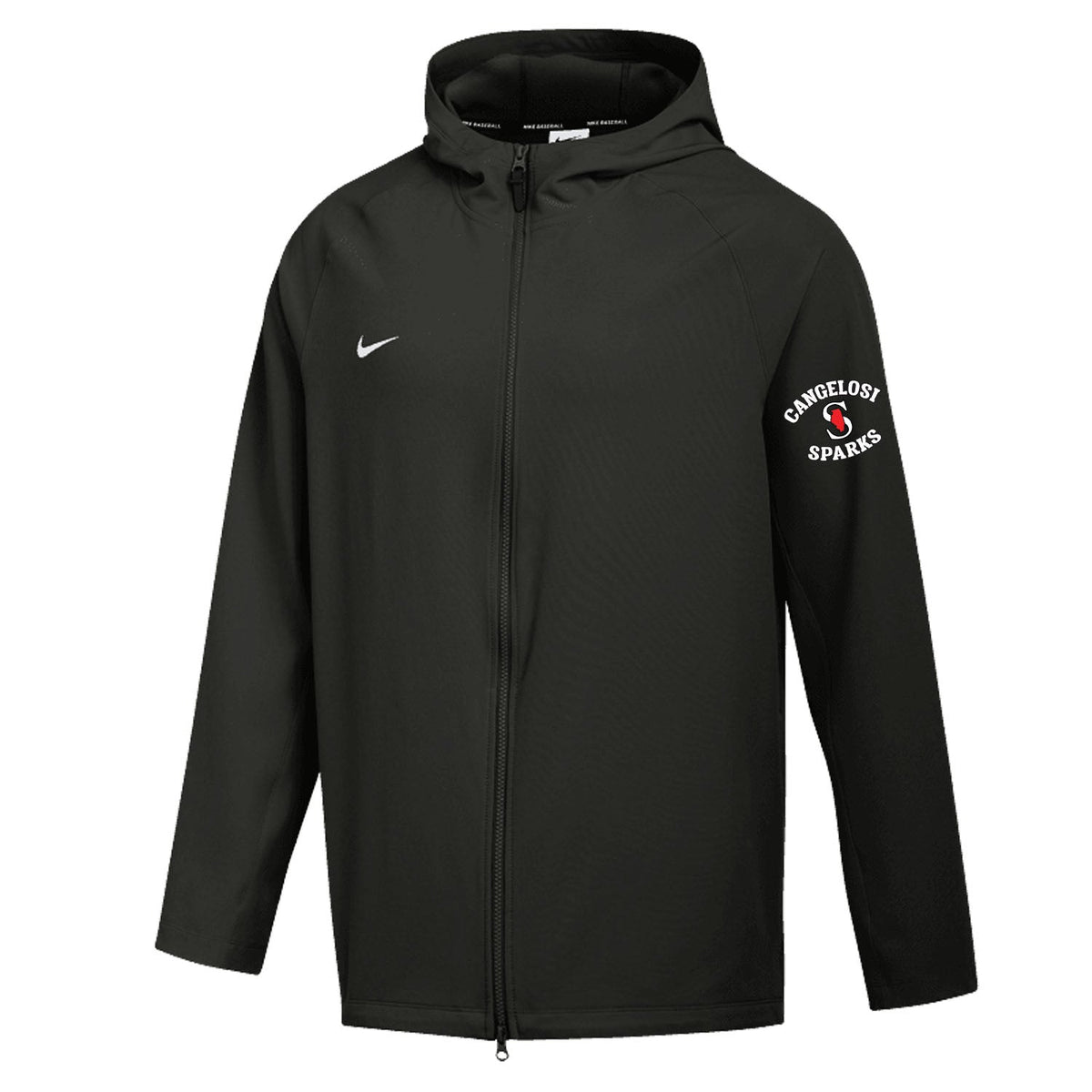 MENS NIKE SPARKS THERMA PRE-GAME JACKET