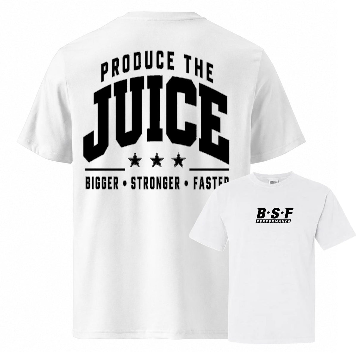 ADULT COMFORT COLORS BSF PRODUCE THE JUICE SHORT SLEEVE