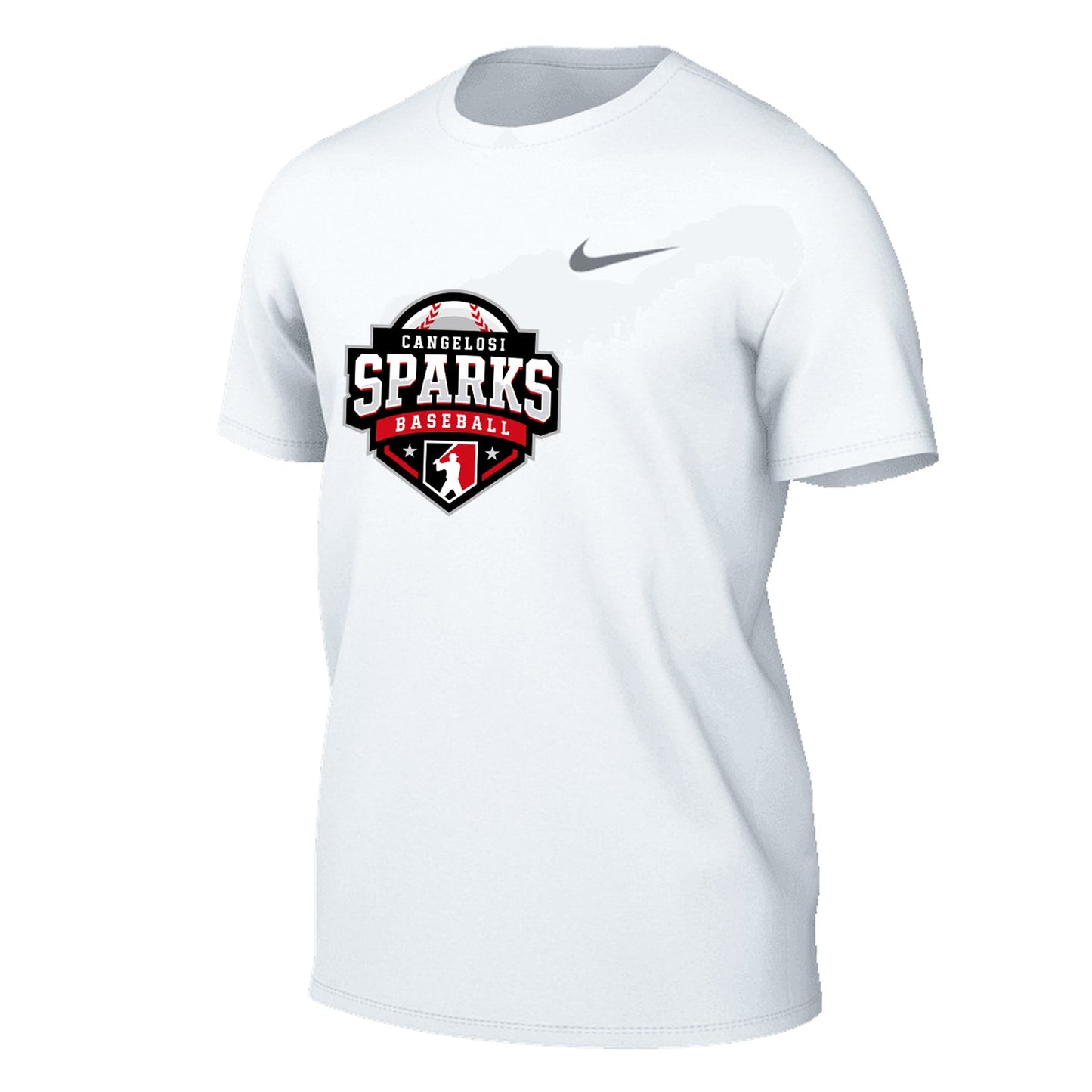 MENS NIKE SPARKS MAIN LEGEND SHORT SLEEVE