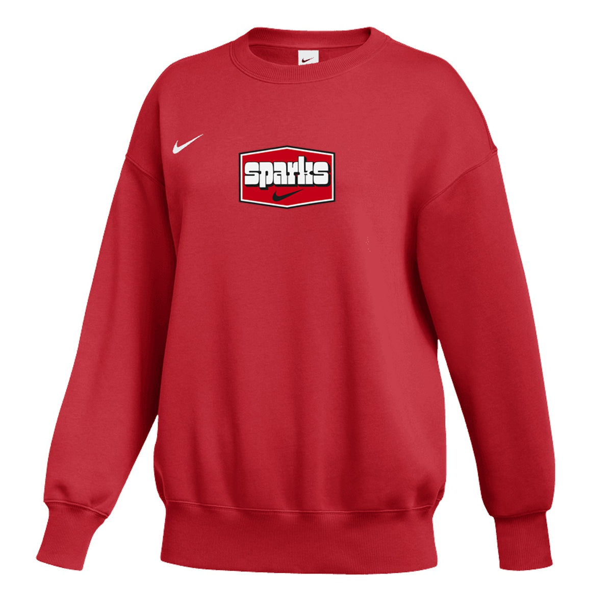 WOMENS NIKE SPARKS TEAM PHOENIX FLEECE CREWNECK
