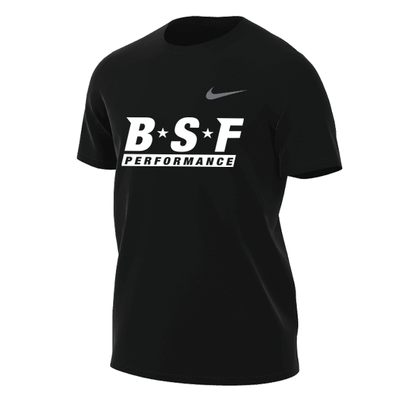 MENS NIKE BSF LEGEND SHORT SLEEVE