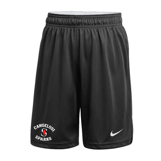 YOUTH NIKE SPARKS CLUB SPEED SHORTS