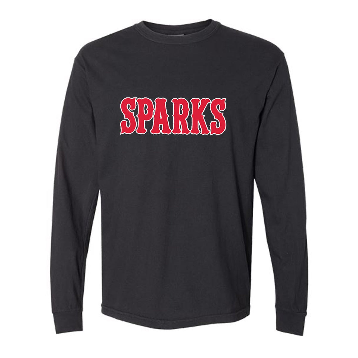 ADULT COMFORT COLORS SPARKS LONG SLEEVE