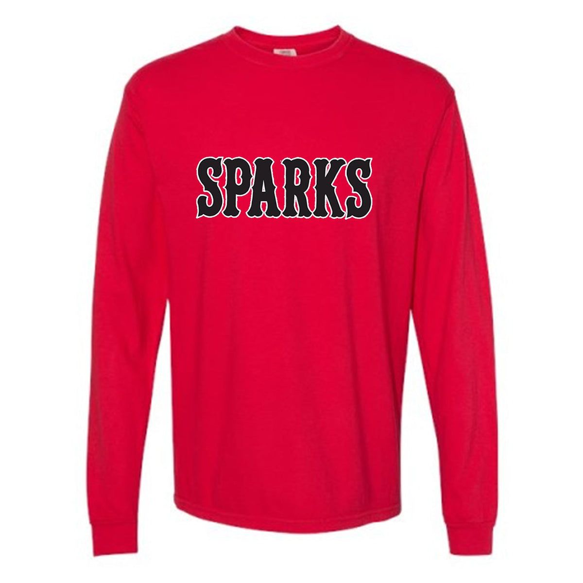 ADULT COMFORT COLORS SPARKS LONG SLEEVE
