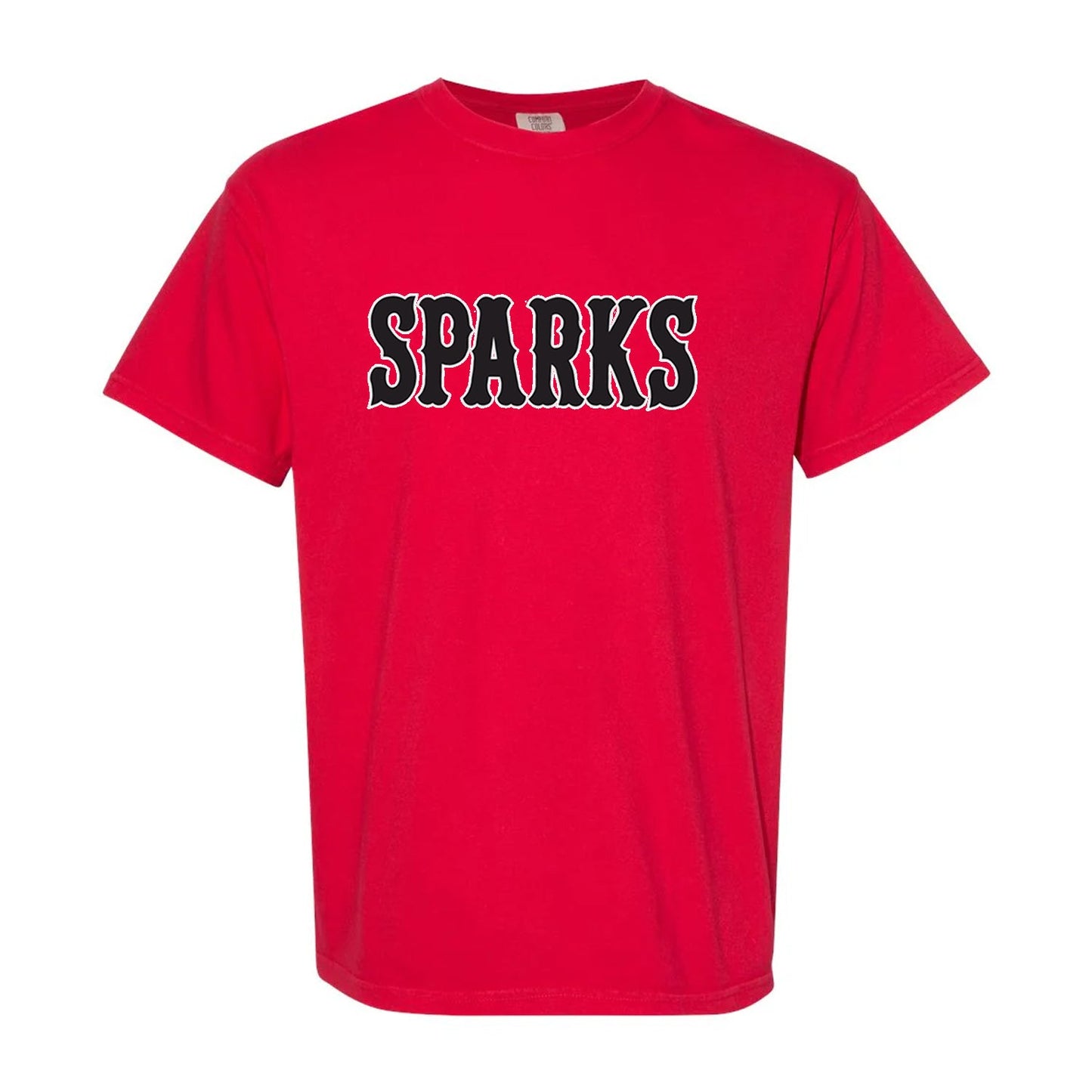 ADULT COMFORT COLORS SPARKS SHORT SLEEVE