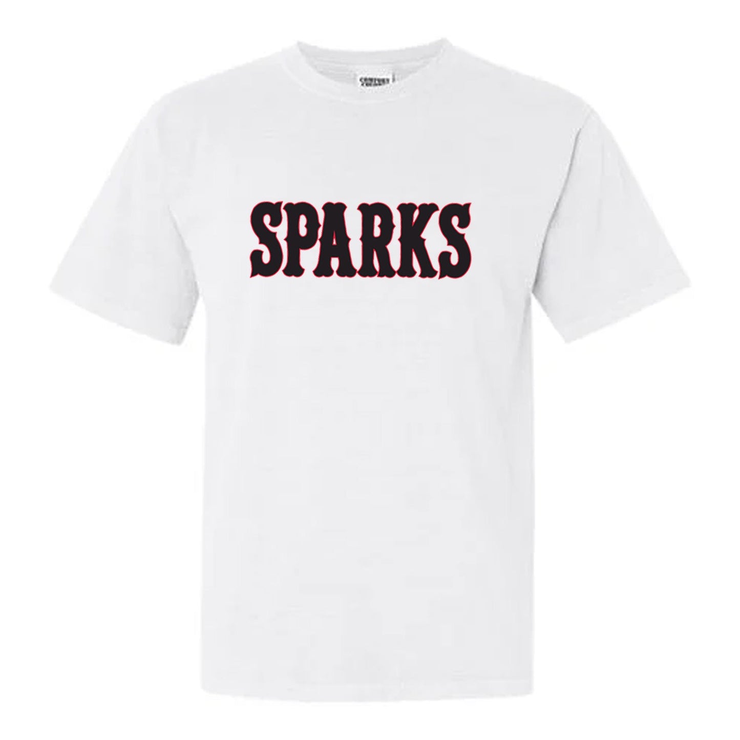 ADULT COMFORT COLORS SPARKS SHORT SLEEVE
