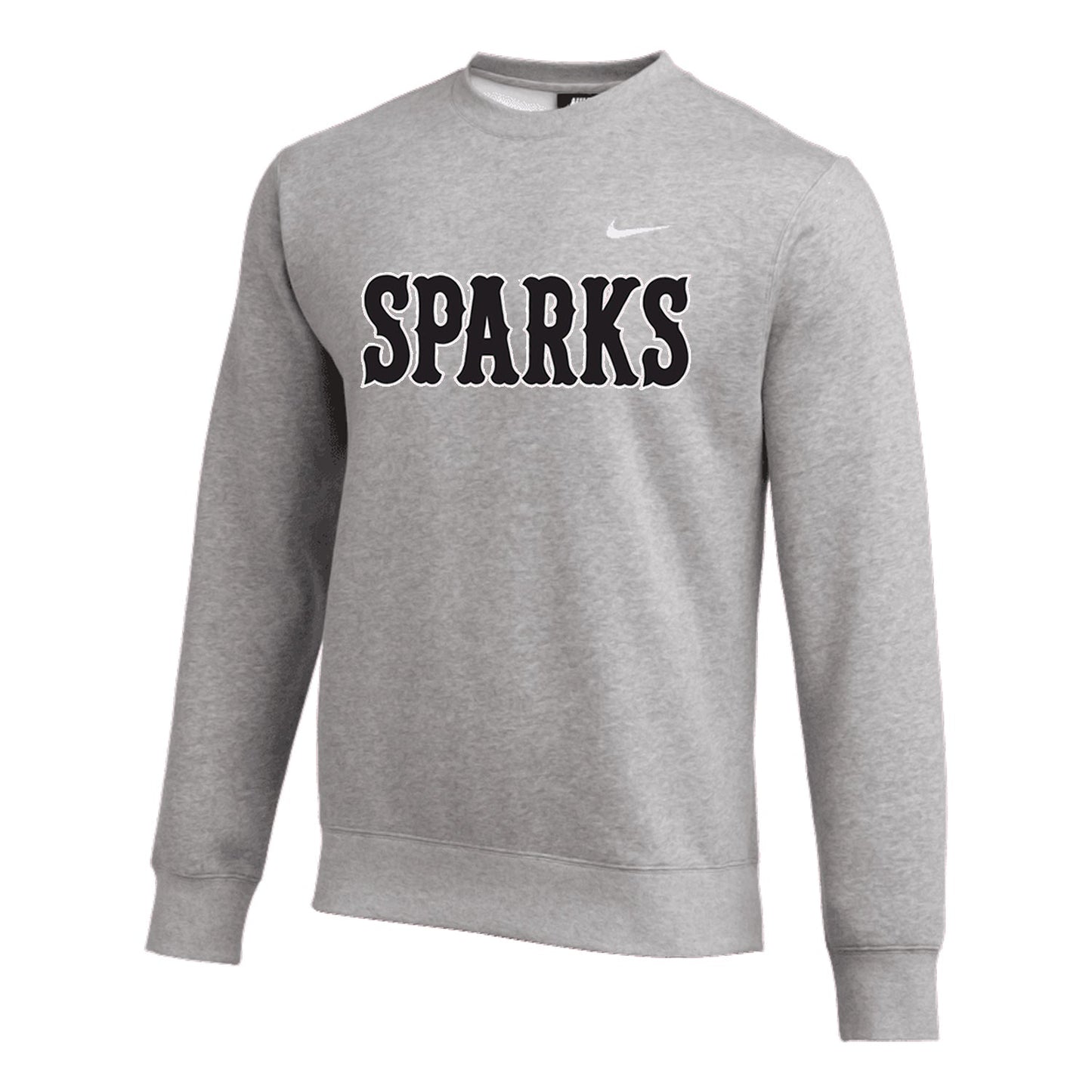 MENS NIKE SPARKS CLUB CREW NECK