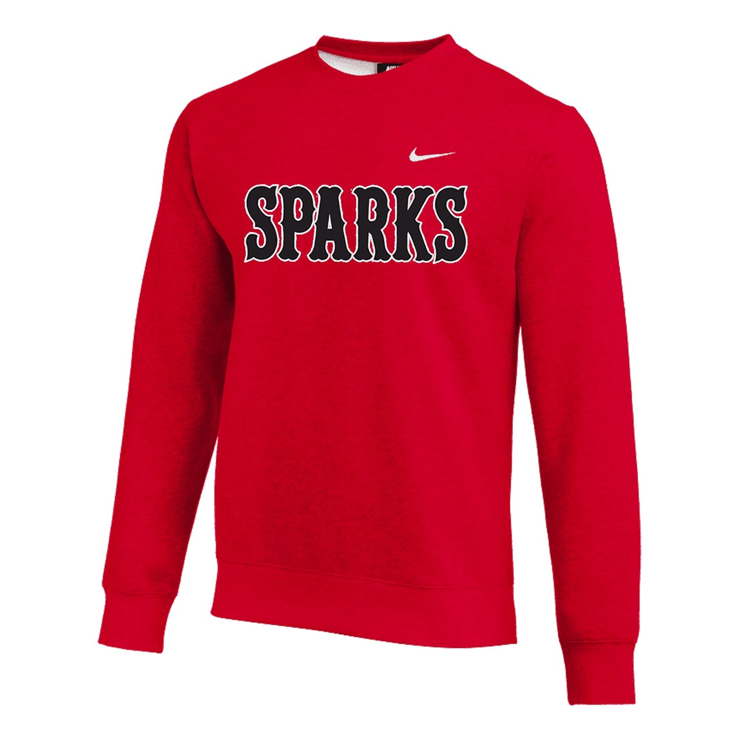 MENS NIKE SPARKS CLUB CREW NECK