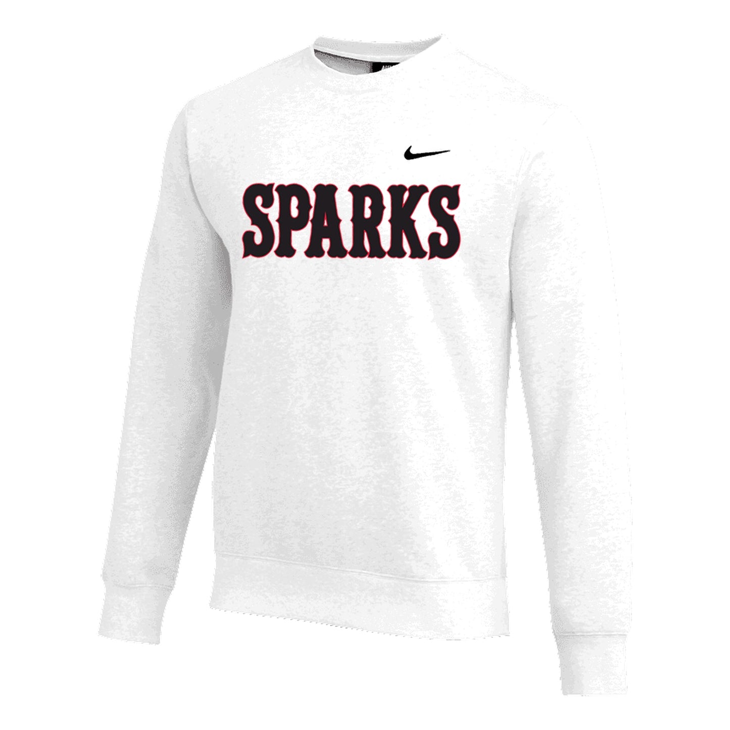 MENS NIKE SPARKS CLUB CREW NECK
