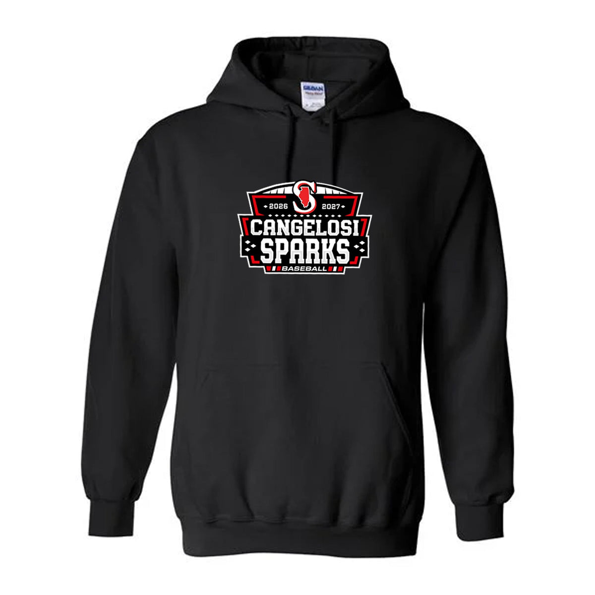 ADULT GILDAN SPARKS MAIN HOODIE