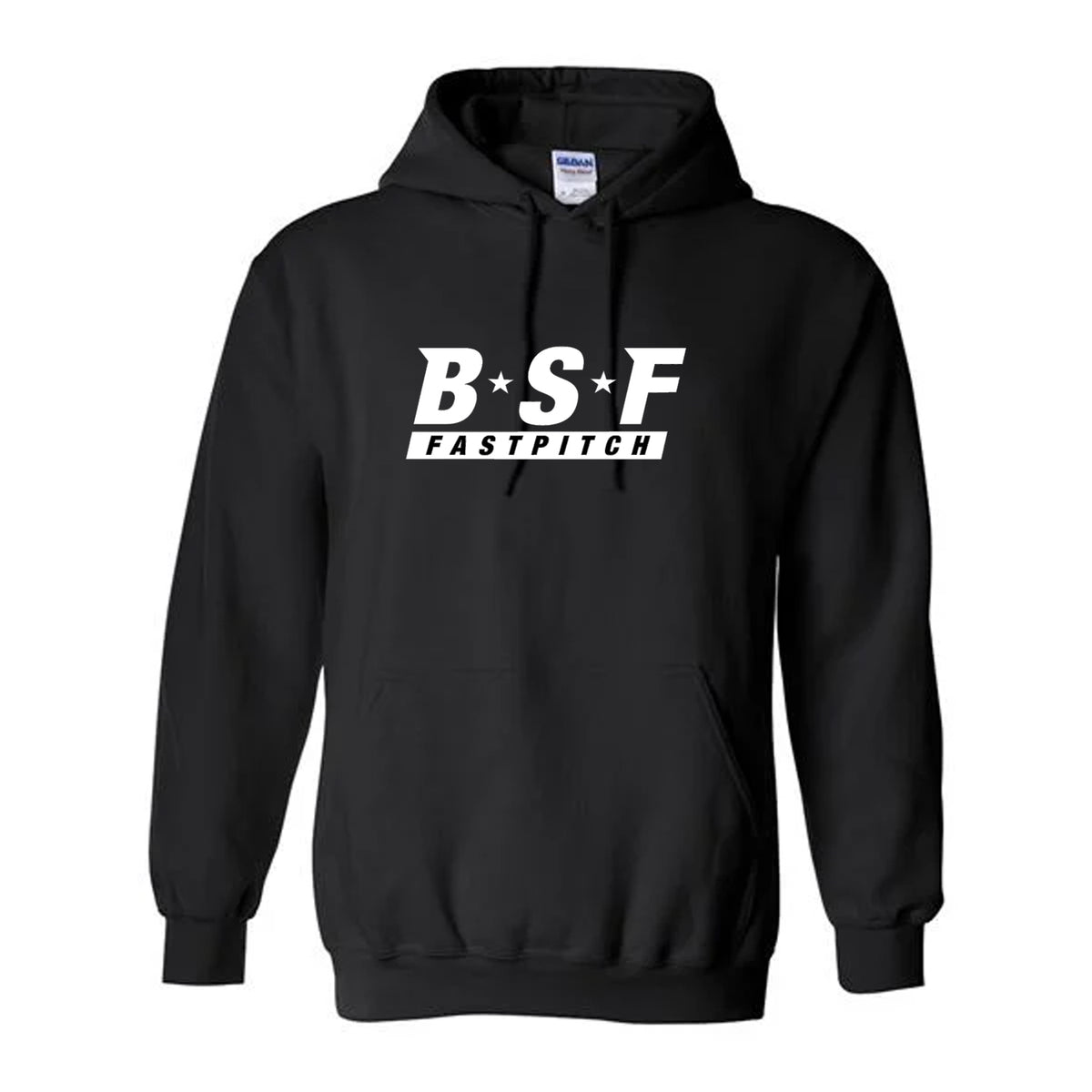 ADULT GILDAN BSF FASTPITCH HOODIE