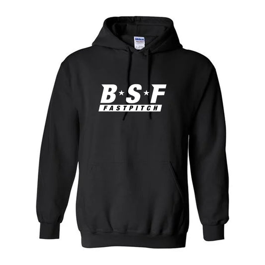ADULT GILDAN BSF FASTPITCH HOODIE