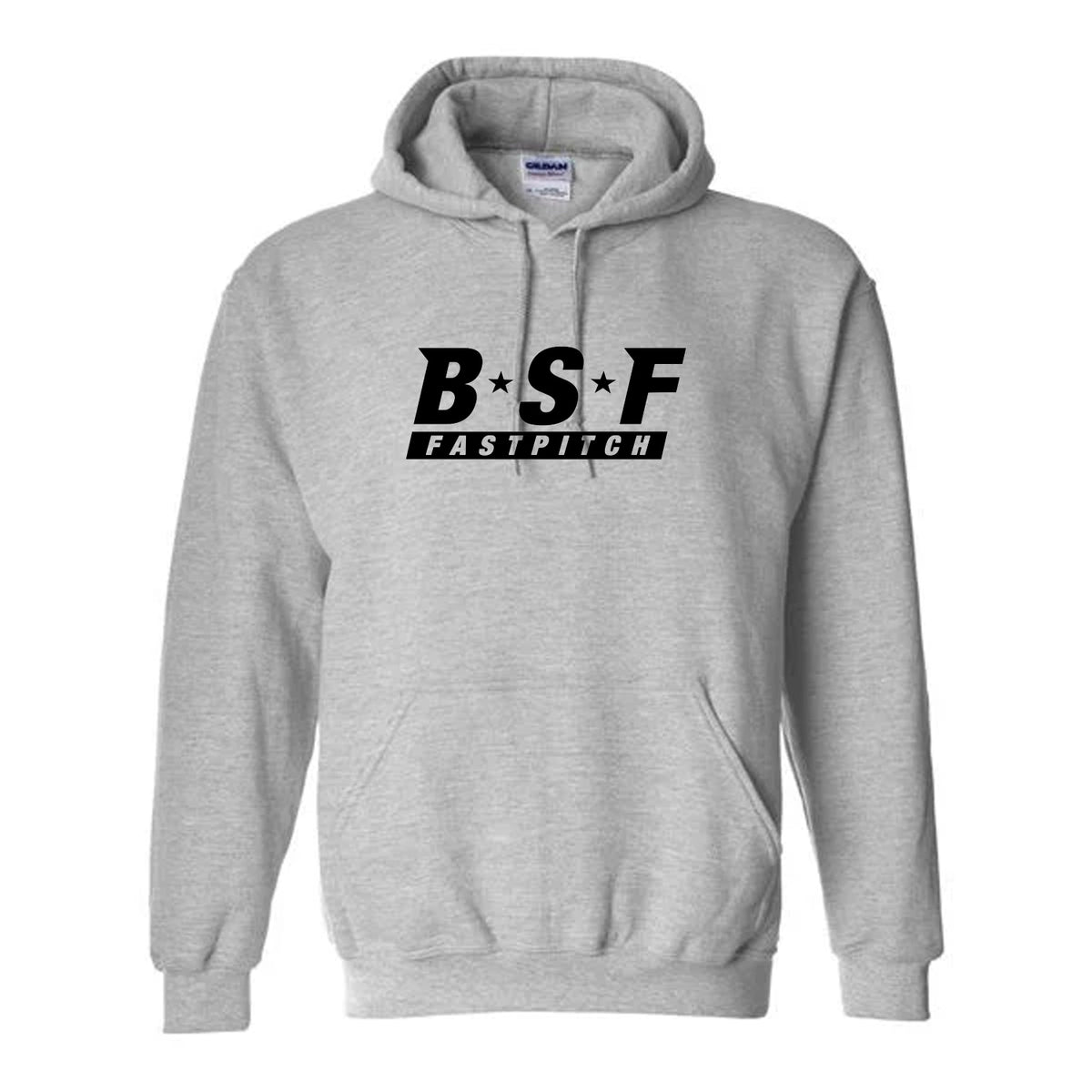 ADULT GILDAN BSF FASTPITCH HOODIE