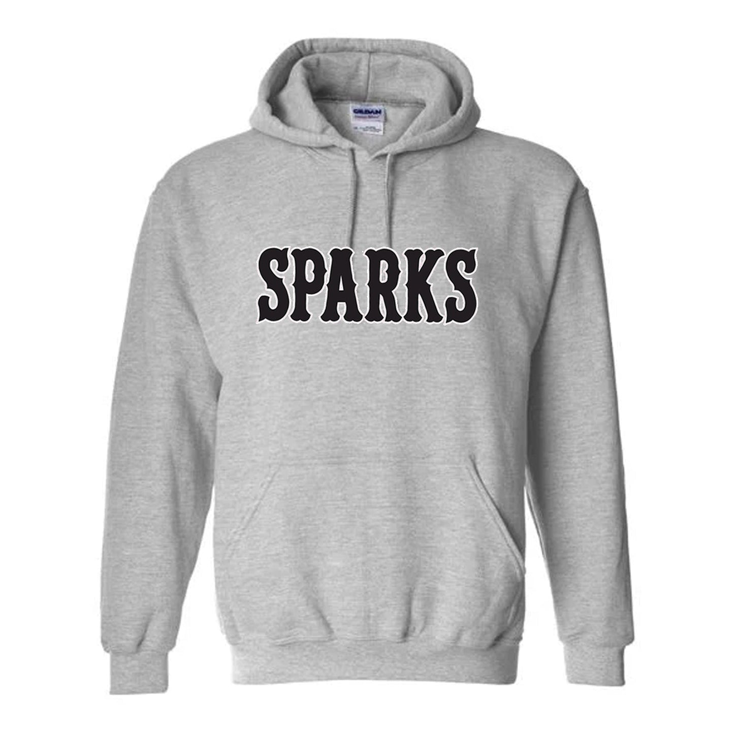 ADULT GILDAN SPARKS HOODIE