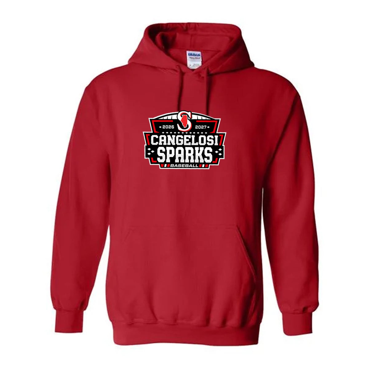 YOUTH GILDAN SPARKS MAIN HOODIE