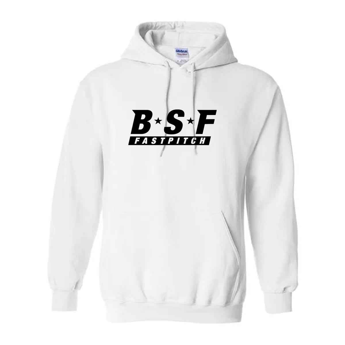 ADULT GILDAN BSF FASTPITCH HOODIE