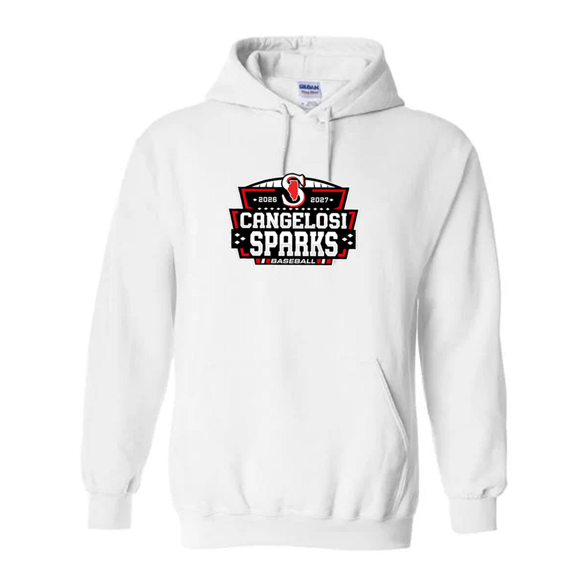 YOUTH GILDAN SPARKS MAIN HOODIE