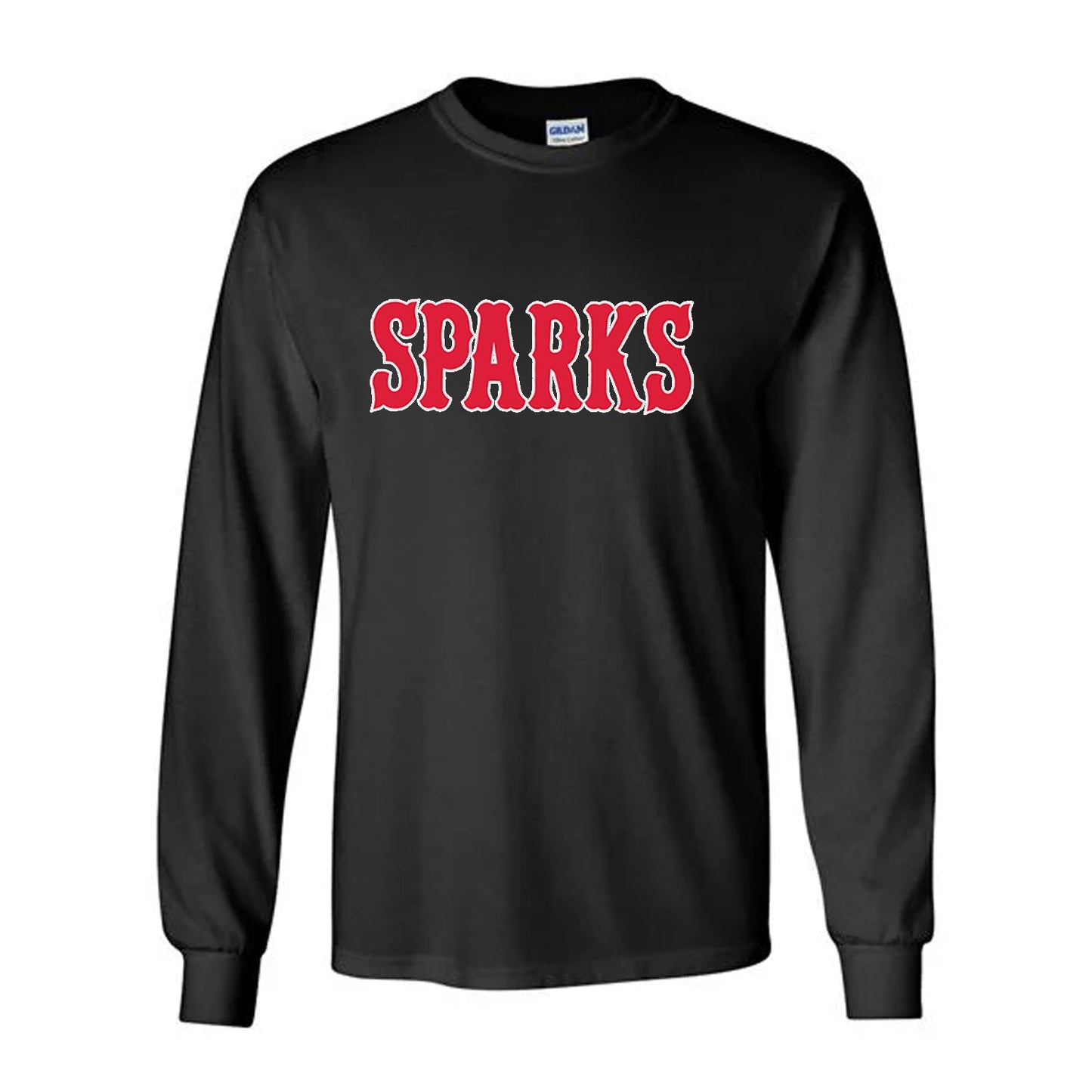 ADULT GILDAN SPARKS LONG SLEEVE