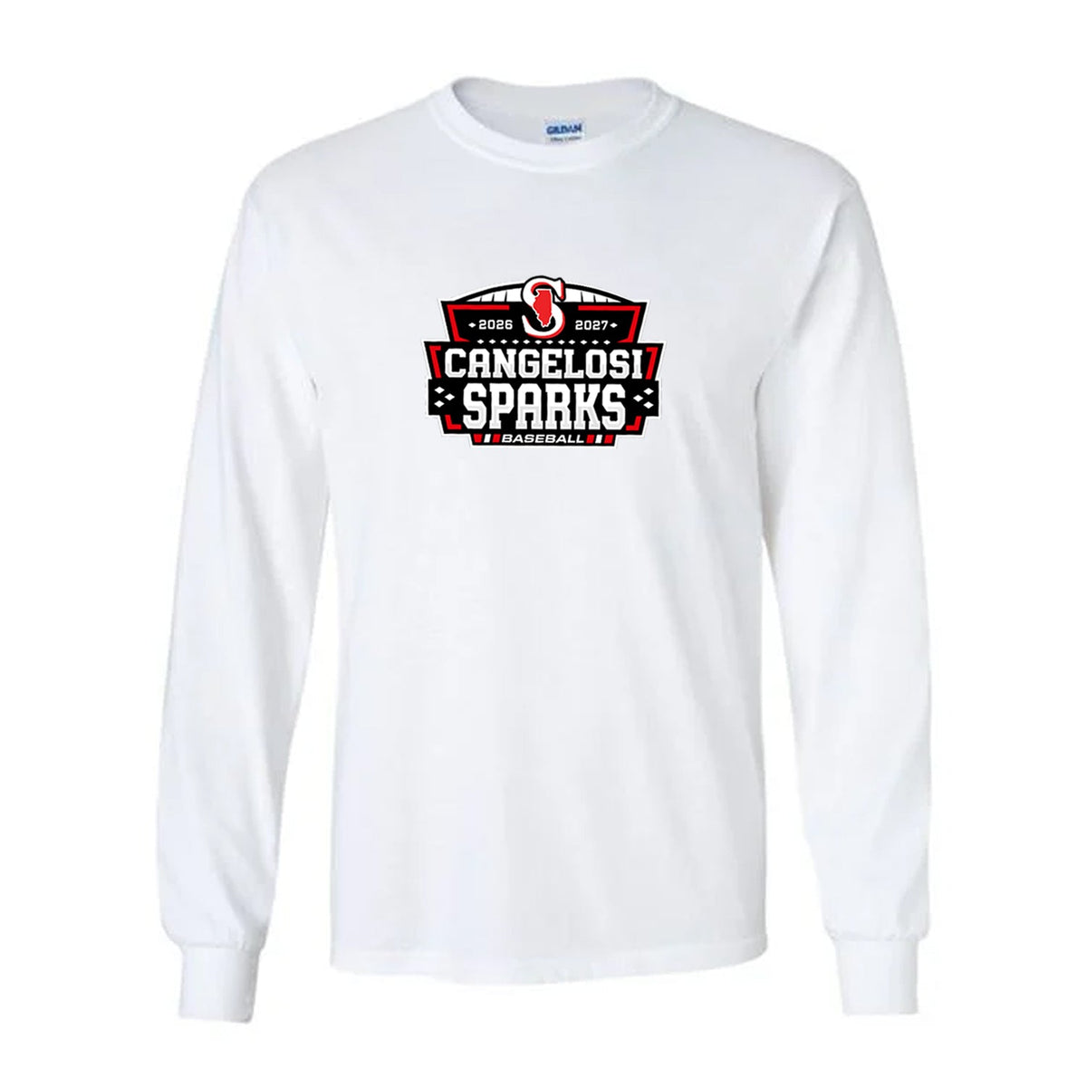 ADULT GILDAN SPARKS MAIN LONG SLEEVE