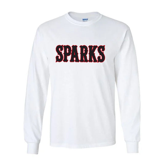 ADULT GILDAN SPARKS LONG SLEEVE