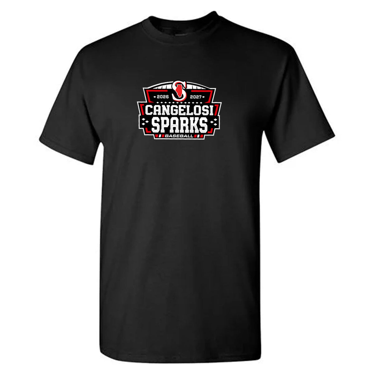 YOUTH GILDAN SPARKS MAIN SHORT SLEEVE