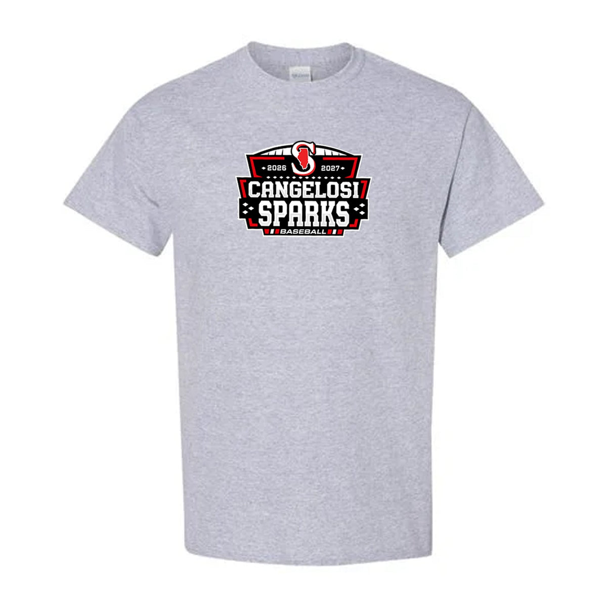 YOUTH GILDAN SPARKS MAIN SHORT SLEEVE