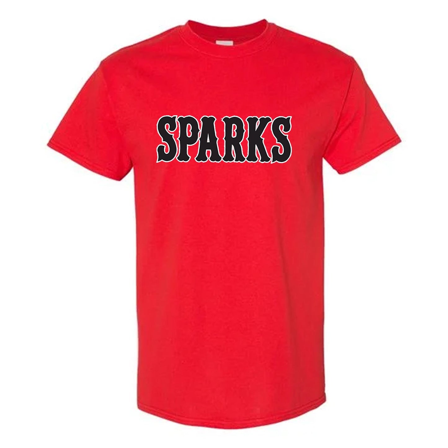 YOUTH GILDAN SPARKS SHORT SLEEVE