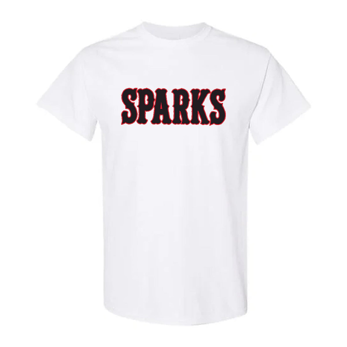YOUTH GILDAN SPARKS SHORT SLEEVE