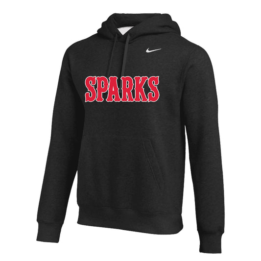 MENS NIKE SPARKS CLUB FLEECE HOODIE