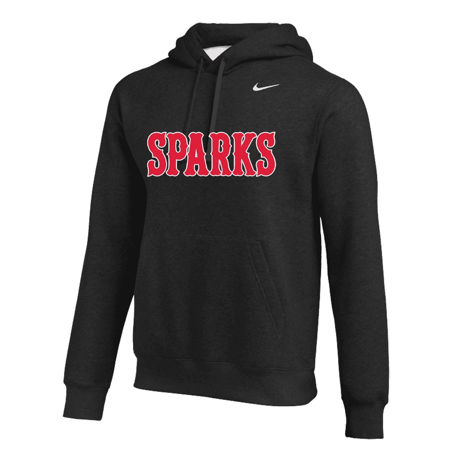 WOMENS NIKE SPARKS CLUB FLEECE HOODIE