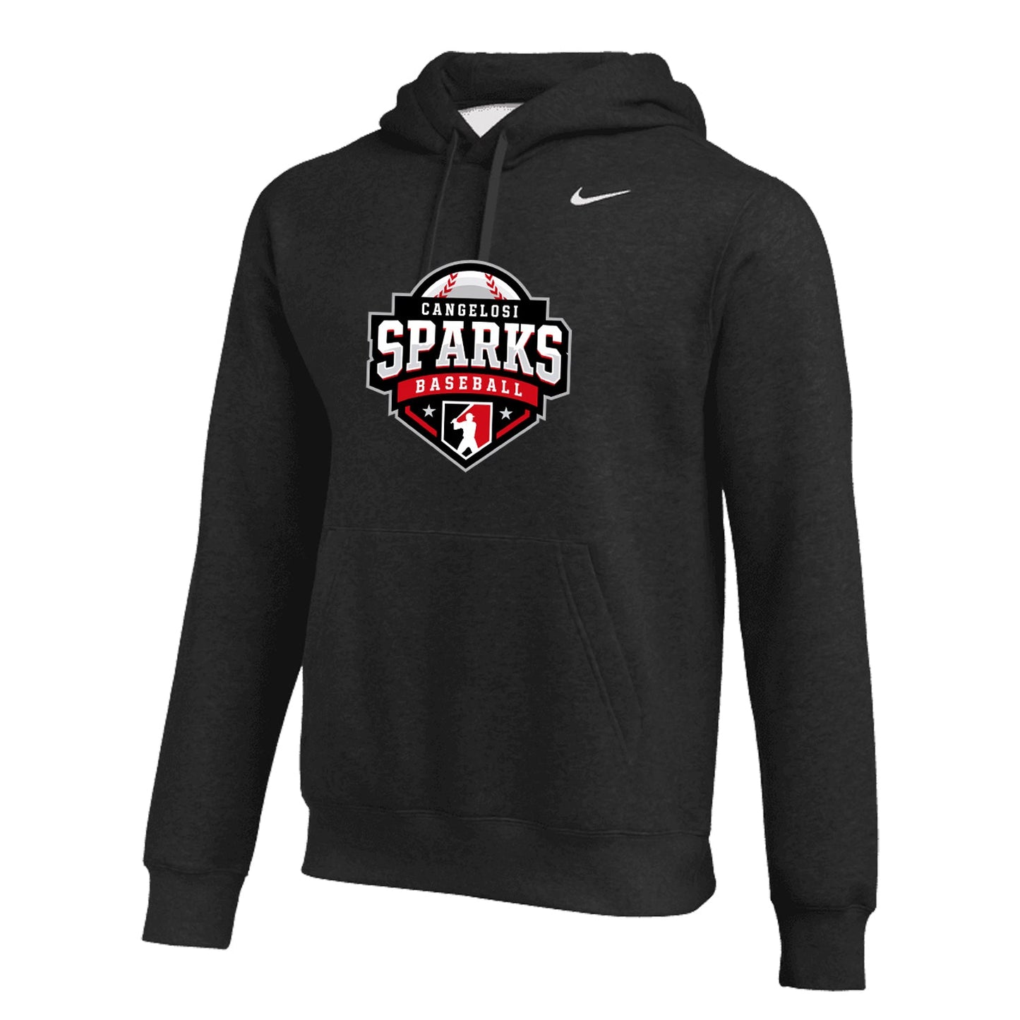 WOMENS NIKE SPARKS MAIN CLUB FLEECE HOODIE