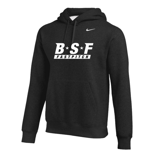 ADULT NIKE BSF FASTPITCH CLUB FLEECE HOODIE