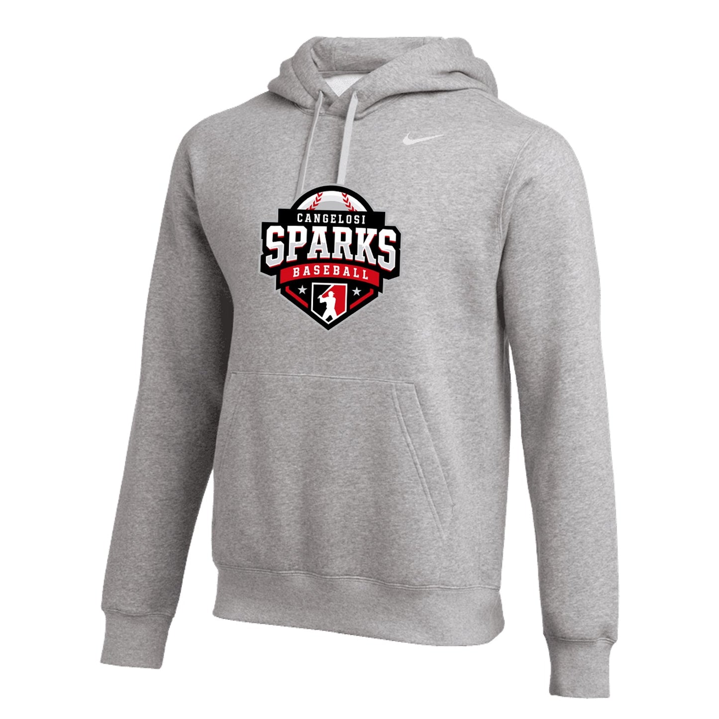 WOMENS NIKE SPARKS MAIN CLUB FLEECE HOODIE